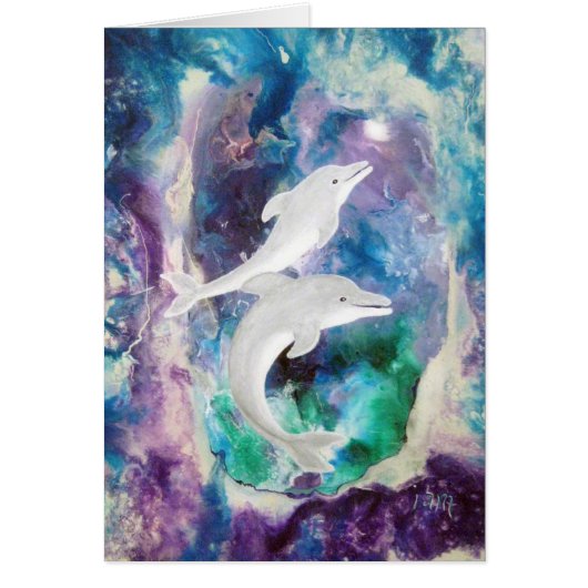 Dolphin Dreams Cards (Front)