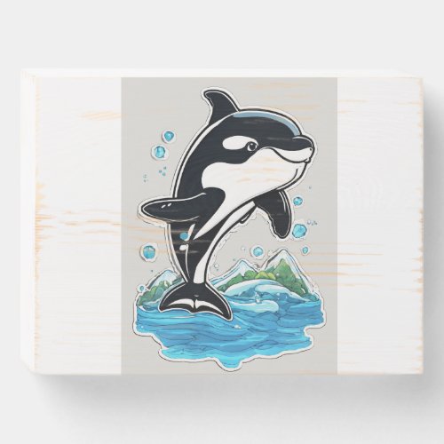 Dolphin Dreams Handcrafted Wooden Treasure Box