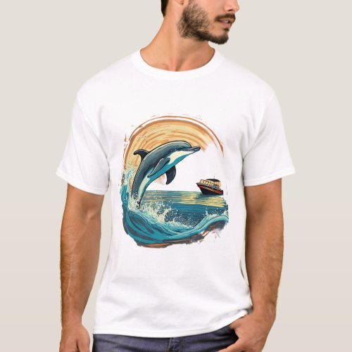 Dolphin Dreams T_Shirt