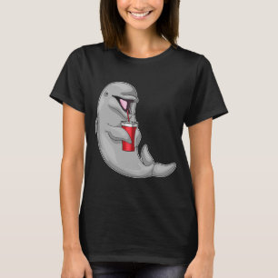 Dolphin Drinking mug T-Shirt