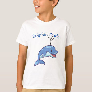 Dolphin Dude Tshirt for kids