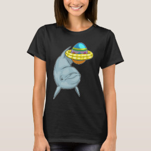 Dolphin Easter Easter egg Swimming T-Shirt
