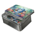 Dolphin Eating Ice Cream  Jigsaw Puzzle