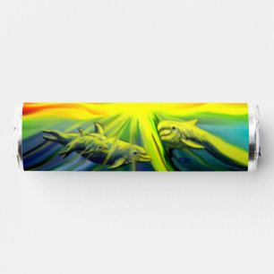 Dolphin Family in the Sunshine Breath Savers® Mints