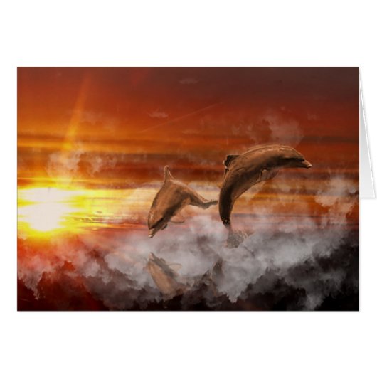 Dolphin Fantasy (Front Horizontal)