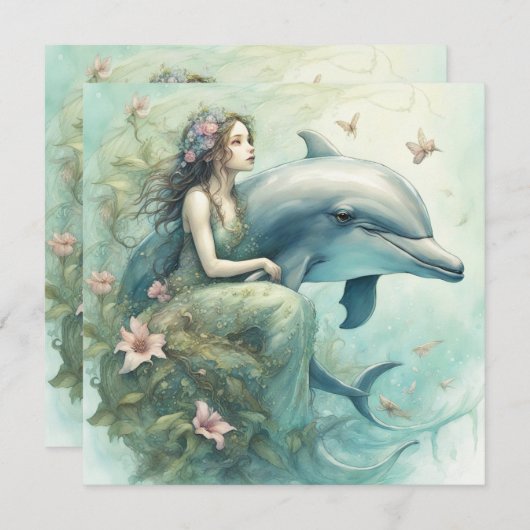 Dolphin Fantasy 2 (Front/Back)