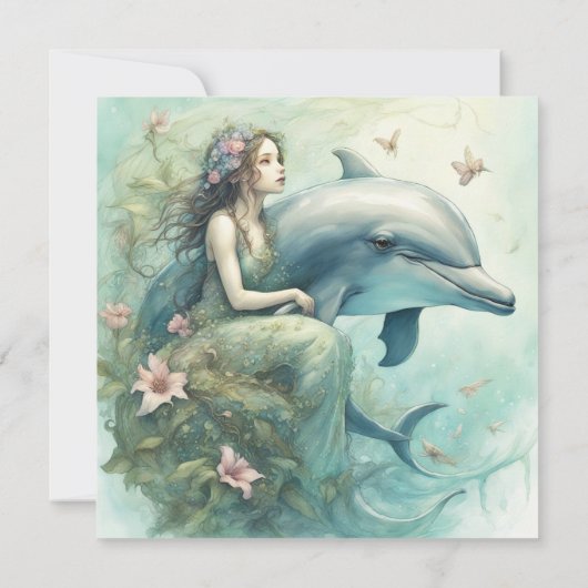 Dolphin Fantasy 2 (Back)