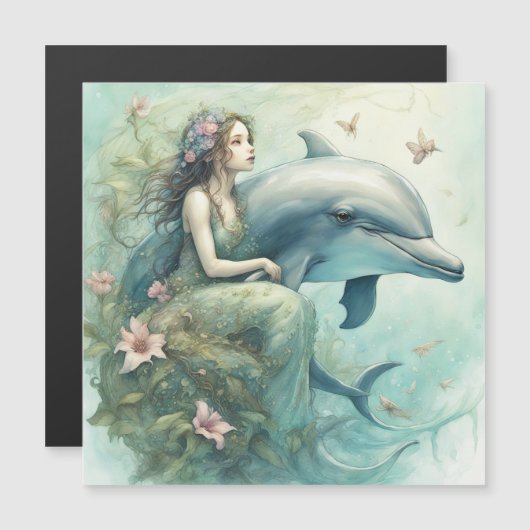 Dolphin Fantasy 2 (Front/Back)