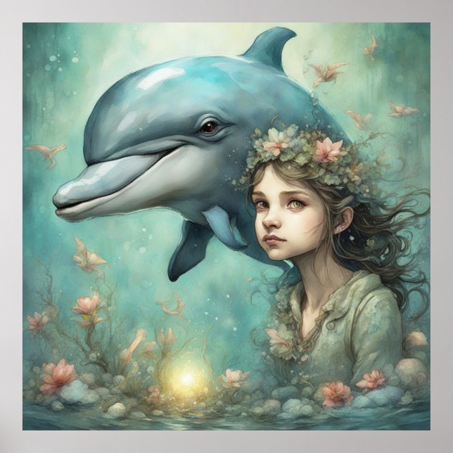 Dolphin Fantasy 4 Poster (Front)