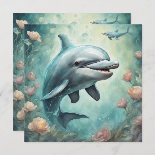 Dolphin Fantasy 8 (Front/Back)