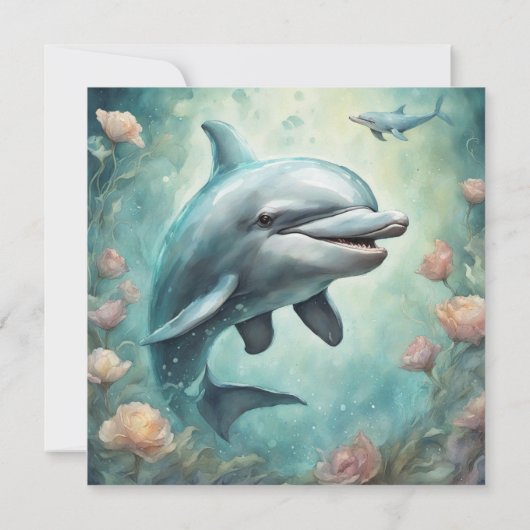 Dolphin Fantasy 8 (Back)