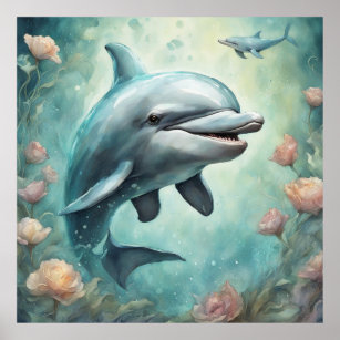 Dolphin Fantasy 8 Poster