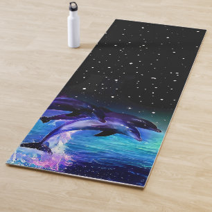 Dolphin Fantasy Yoga Mat