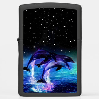 Dolphin Fantasy Zippo Lighter