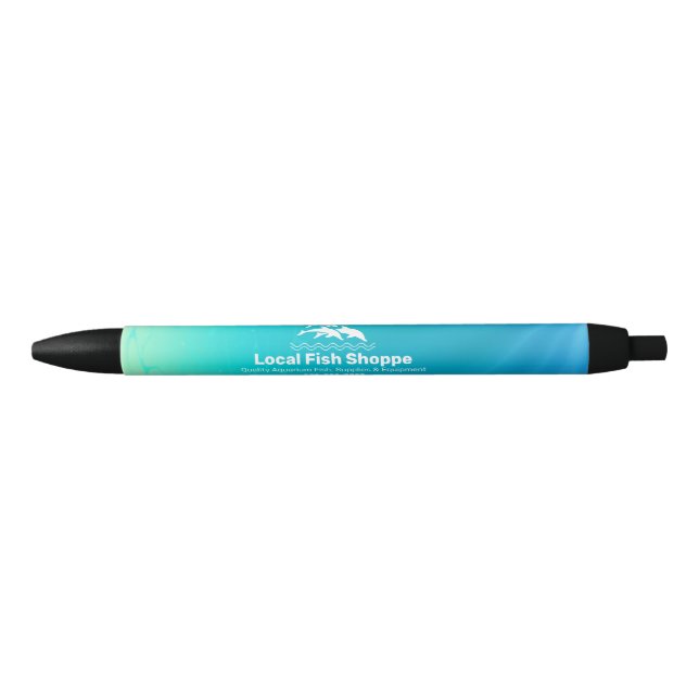 Dolphin, Fish Aquarium Shop Pen (Front)