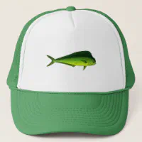 Dolphin Fish - Dorado - Mahi Mahi Trucker Hat