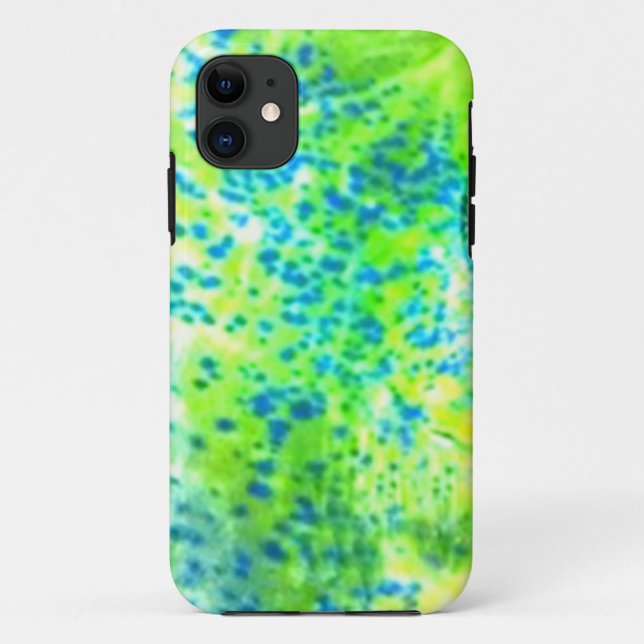 "Dolphin Fish" - Mahi Mahi by PatternWear© Case-Mate iPhone Case (Back)