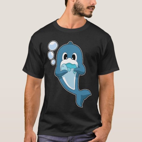 Dolphin Fish T_Shirt