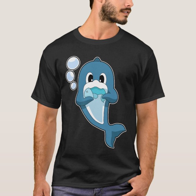 Dolphin Fish T-Shirt (Front)