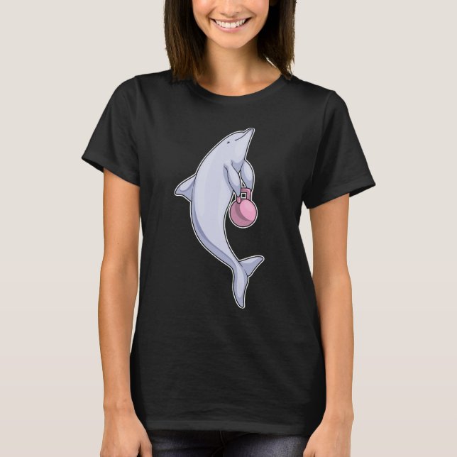 Dolphin Fitness Sports T-Shirt (Front)