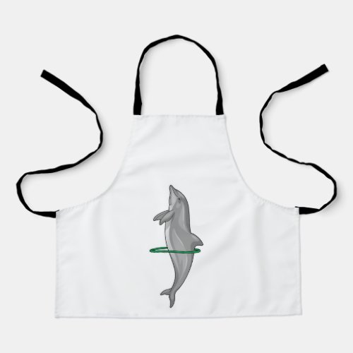 Dolphin Fitness tires Sports Apron