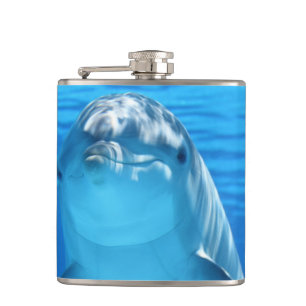 Dolphin Flask