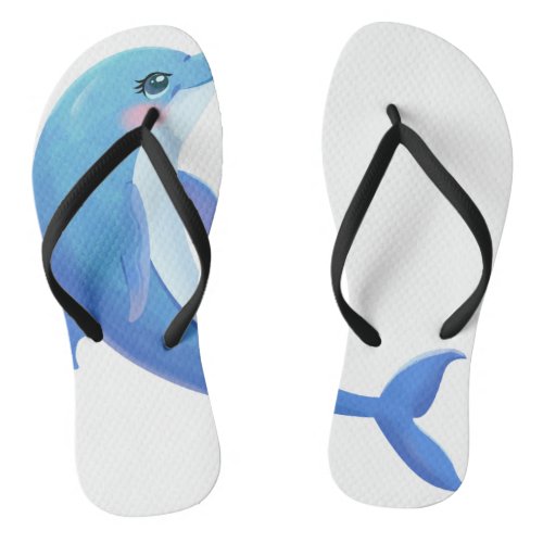 dolphin flip flops