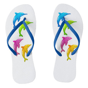 Dolphin Flip Flops