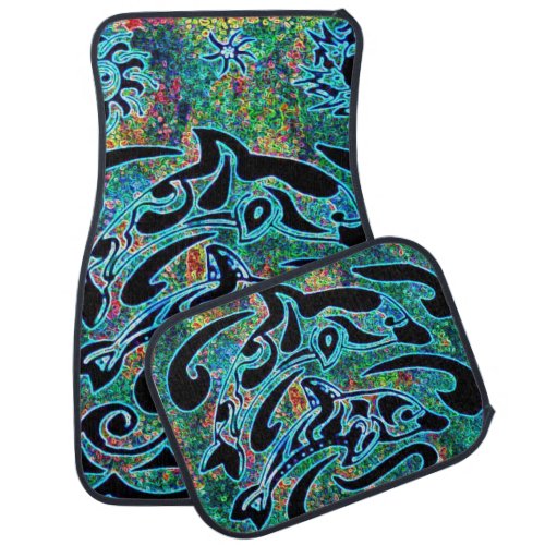 Dolphin Floor Mats