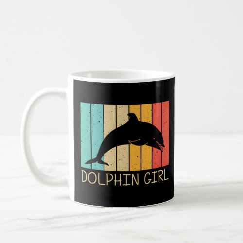 Dolphin For Dolphins Beluga Whale Sea Animal  Coffee Mug