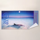 Dolphin Frequency Towel