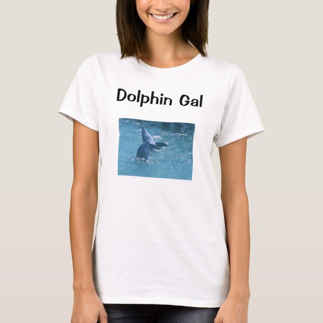 Dolphin Gal T-Shirt (Front)