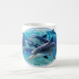 DOLPHIN GEAR COFFEE MUG