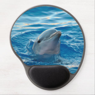 Dolphin Gel Mouse Pad