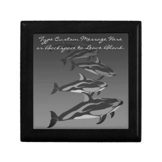 Dolphin Gift Box Personalized Dolphin Jewelry Box