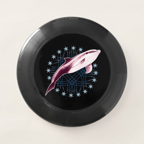Dolphin Graphic Design Wham_O Frisbee