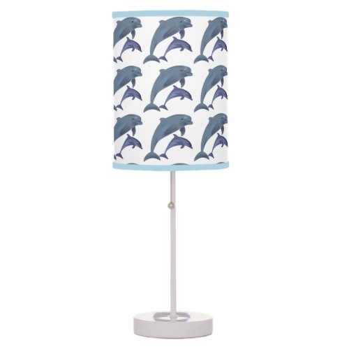 Dolphin Graphic Lamps