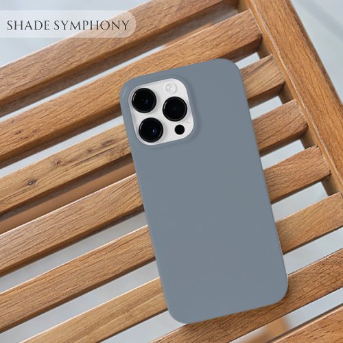 Dolphin Gray _ 1 of Top 25 Solid Grey Shades For iPhone 13 Pro Max Case