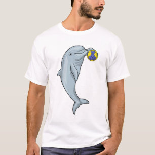 Dolphin Handball player Handball T-Shirt