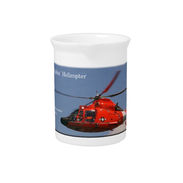 Dolphin Helicopter pitcher (Front)