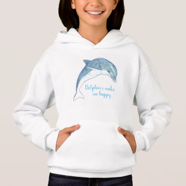 Dolphin Hoodie (Front)