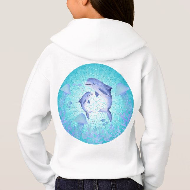 Dolphin Hoodie (Back)
