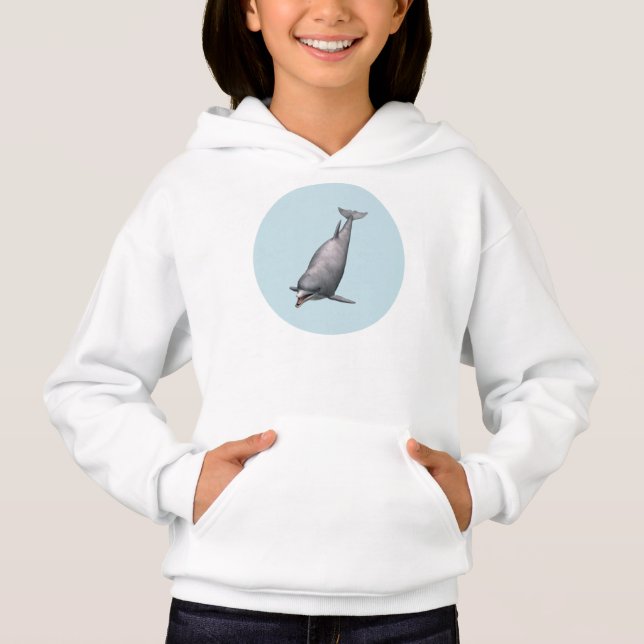 Dolphin Hoodie (Front)