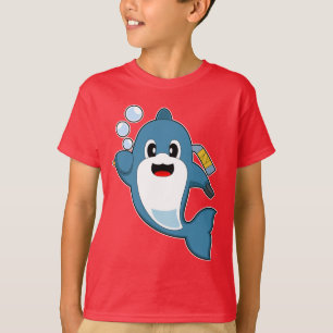 Dolphin Ice hockey Ice hockey stick T-Shirt