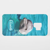 Dolphin in Blue Water Photo Case-Mate Samsung Galaxy Case (Back (Horizontal))
