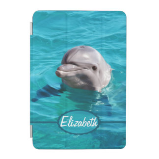 Dolphin in Blue Water Photo iPad Mini Cover