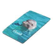 Dolphin in Blue Water Photo iPad Mini Cover (Side)