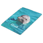 Dolphin in Blue Water Photo iPad Smart Cover (Side)