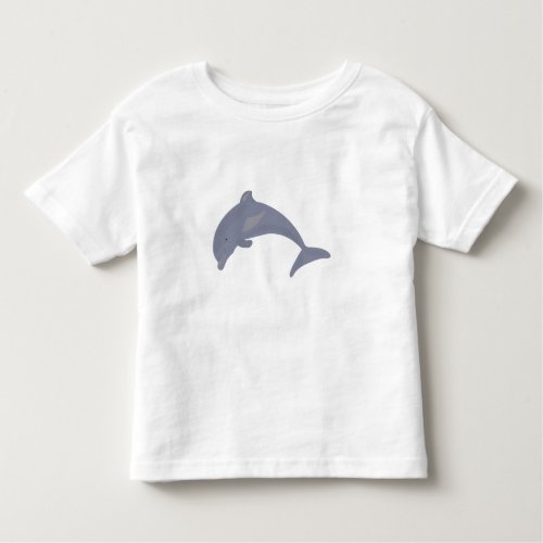 Dolphin in the Sea Toddler T_shirt