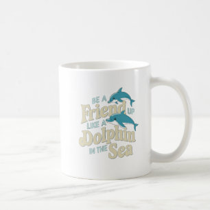 Dolphin Intelligence Coffee Mug
